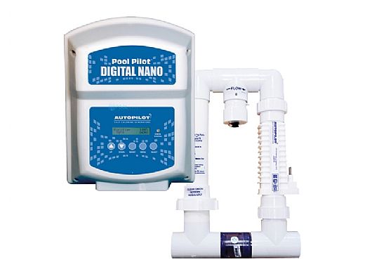 Autopilot Pool Pilot Digital Nano | 220V with 94105 Manifold, RC-35-22 | Up to 20,000 Gallons | DN2