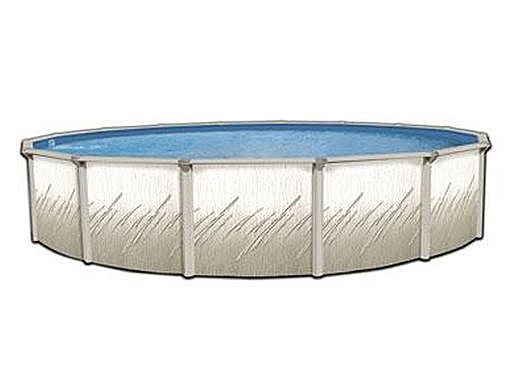 Pretium 21' Round 52" Steel Wall Pool Assy Only w/ Skimmer & Return | Pool Only | PPREGLXDUN-2152SSSTSSFB0-WS