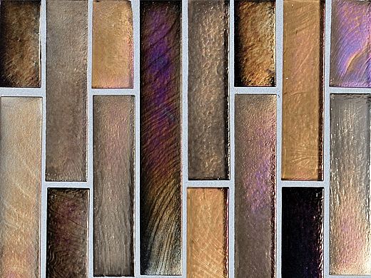 National Pool Tile Oceanscapes 6x12 Vertical Stick Glass | Doheney
