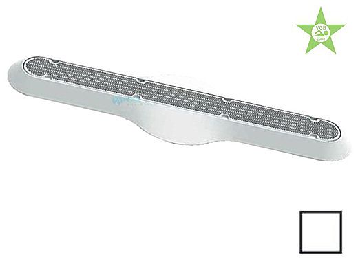 AquaStar 32" Pinhole Anti-Entrapment Suction Outlet Cover and Propeller Sump | White | 32PD101