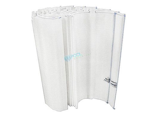 Complete Grid Set for 48 Sq Ft Filters | 24" Tall Grids | 7 Full, 1 Partial Top Manifold Style | PFS2448 FC-9540 DGS-1124