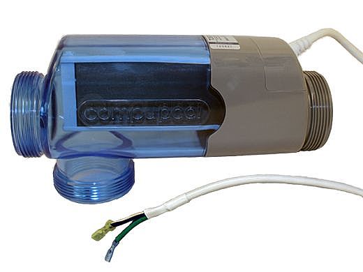 CompuPool 3-Port 14-Blade Replacement Salt Cell for Jandy AquaPure System | 40,000 Gallons | GRC/J40-3