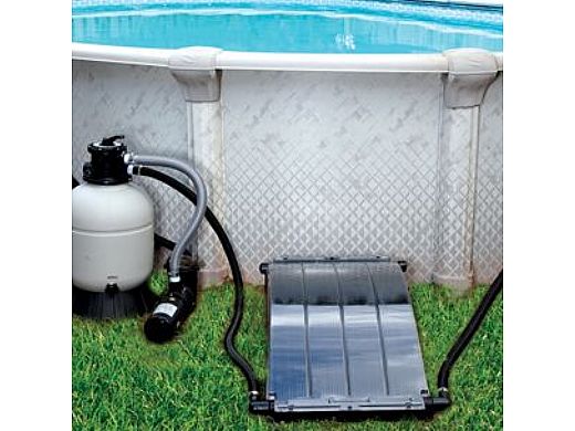 smart pool solar heating system