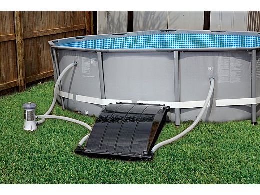 smartpool sunheater solar heating system ground pool
