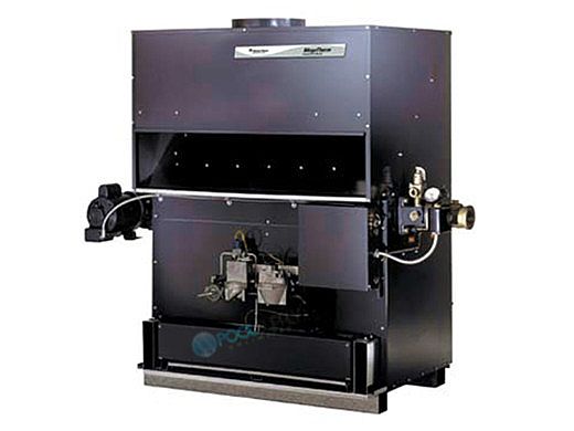 Pentair MegaTherm High Performance Indoor Commercial Swimming Pool Heater Less Pump | Cupro Nickel Exchanger | 3500K BTU Natural Gas | MT3500IN18CCAN