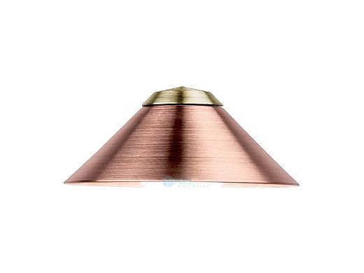 FX Luminaire BD LED Top Assembly Sedona Brown Finish Pathlight | BDLEDTASB