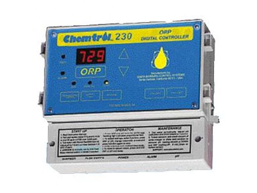 Santa Barbara Control Systems | Chemtrol 230 ORP Controller with Sensor | CH230