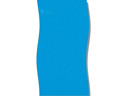 Solid Blue 28' Round  Standard Gauge Overlap Style Liner NL208-20 | LI284820
