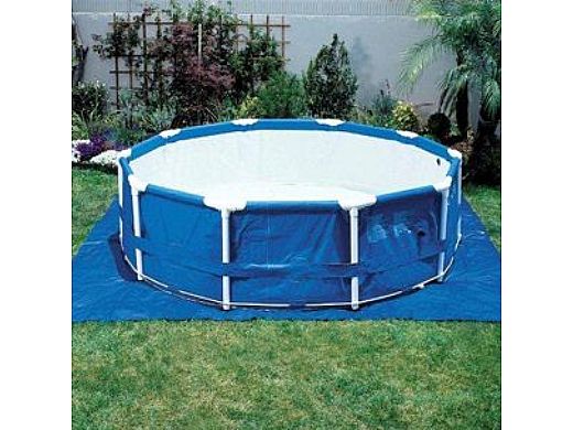 intex pool ground pad