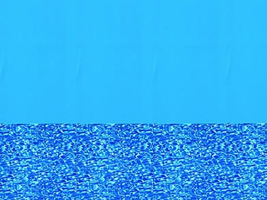 Blue Swirl 12'X24' Oval Standard Gauge Overlap Style Liner NL297-20 | LI1224SB