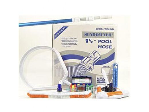 Deluxe Maintenance Kit for Above Ground Pool Kits | AG-PM-0003