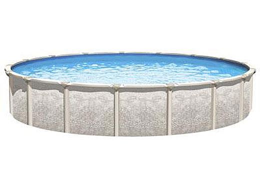 Magnus Hybrid 21' Round 54" Wall Pool with SS Service Panel Pool | Pool Only | PMAGELL-2154RSRSRSB11-TS
