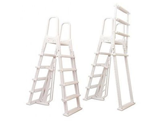 Blue Wave A-Frame Flip Up Ladder with Barrier System and Conversion Kit | NE1222