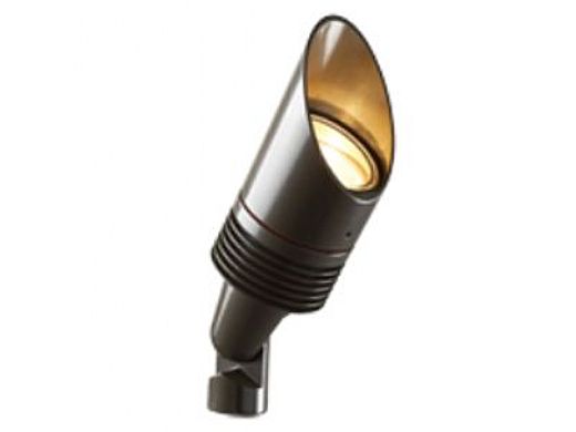FX Luminaire NP LED Up Light | 6 LED | Bronze Metallic | NP6LEDBZ