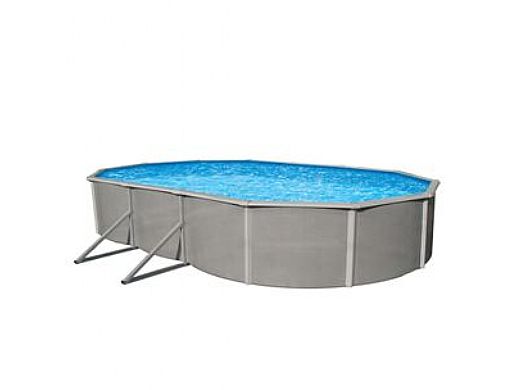 Belize 18'x33' Oval Steel Wall Pool 52" Tall without Liner | NB2536