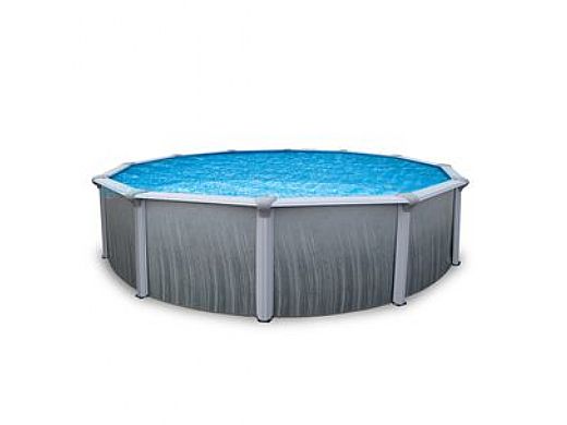 Martinique 27' Round Steel Wall Pool 52" Tall without Liner | NB2615