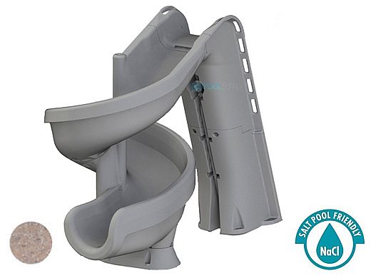 SR Smith heliX2 360 Degree Pool Slide | Sandstone | 640-209-58123