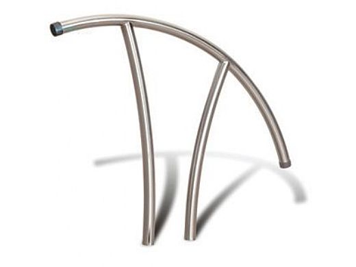 SR Smith Artisan Series Hand Rail Single | .065 Thickness 316L Stainless Steel 1.90" OD Marine Grade | ART-1001S-MG