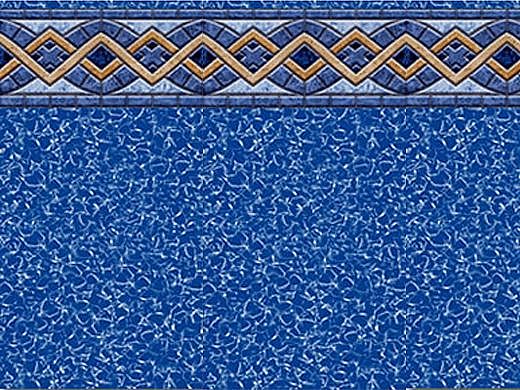 Liberty 12'x32' Oval | Heavy Gauge Unibead 52" Tall | J-Hook Style Liner NL846325 | LI123252LTU25