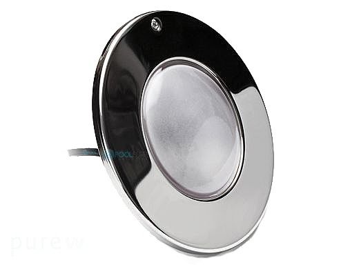 J&J Electronics PureWhite LED Pool Light LI Series | 120V Cool White Equivalent to 300W 200' Cord | LPL-F1W-120-200-P 21128