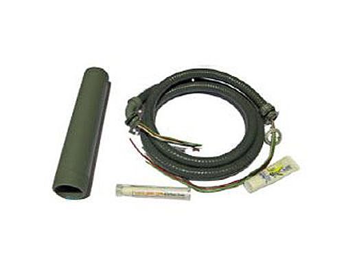 Pump Installation Kit with 1.5" Threaded Nipple, Conduit & Wire, Magic Lube, & Thread Sealant