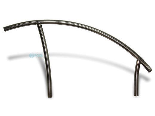 SR Smith Artisan Series Deck-Mounted Hand Rail Pair | .065 Thickness 304 Stainless Steel 1.90" OD | ART-1005