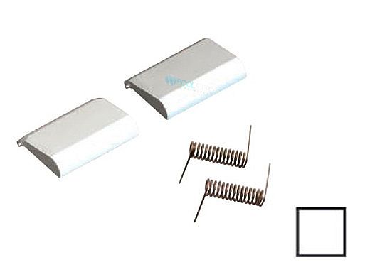 AquaStar Front & Rear Flaps & Springs Flap Kit | White | HWN14301