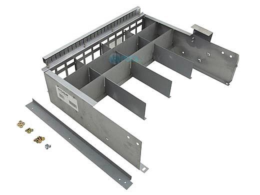 Raypak 406A Burner Tray without Manifold u0026 Burners | 010424F