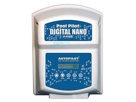 Autopilot Pool Pilot Digital Nano + Plus | 220V with RC-28 Manifold | Up to 28,000 Gallons | DNP2
