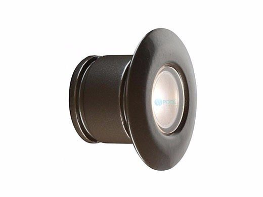 FX Luminaire PO 1LED Standard Wall Light | Spot Faceplate | Bronze Metallic | PO-1LED-ST-BZ