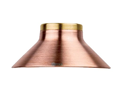 FX Luminaire HC LED Top Assembly Copper Finish Pathlight  | HCLEDTACU