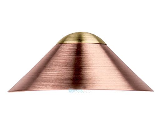 FX Luminaire SC LED Top Assembly Copper Finish Pathlight  | SCLEDTACU