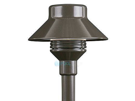 FX Luminaire TM LED Pathlight | Flat Black Finish | 12" Riser | TM-1LED-12R-FB KIT