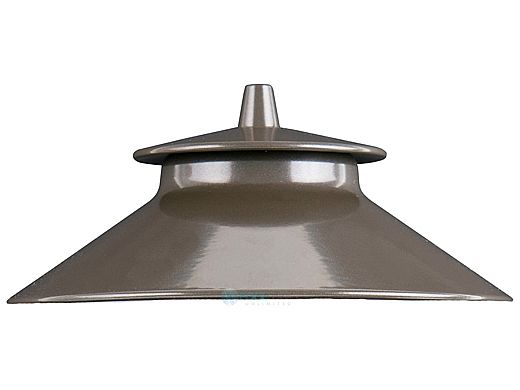 FX Luminaire PL LED Top Assembly Flat Black  Finish Pathlight  | PLLEDTAFB