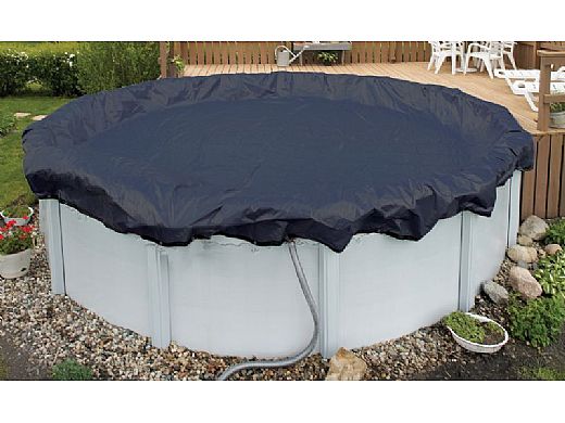 Arctic Armor Winter Cover | 24' Round for Above Ground Pool | 8-Year Warranty | WC708-4