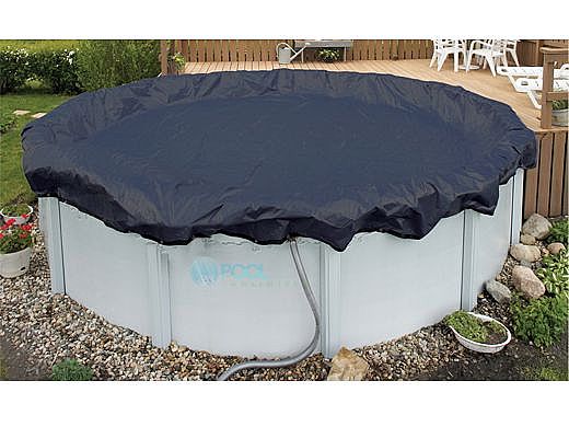 Arctic Armor Winter Cover | 16' x 32' Oval for Above Ground Pool | 8-Year Warranty | WC726-4