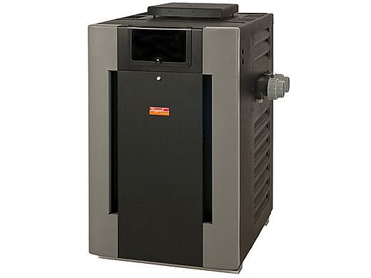 Raypak Digital Natural Gas Pool Heater | 180K BTU | Electronic Ignition | Cupro Nickel Heat Exchanger | P-R206A-EN-X #50 014938 | P-M206A-EN-X #51 014966