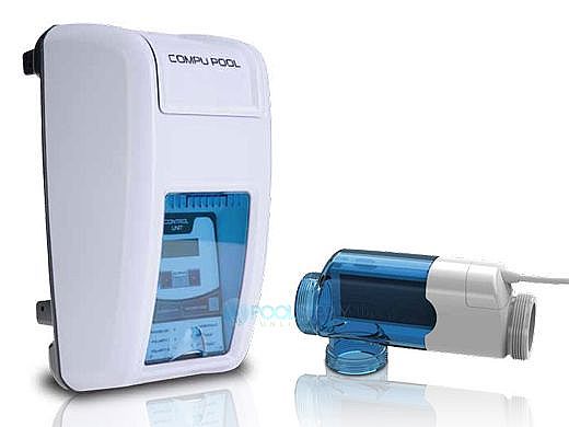 CompuPool Salt Chlorine Generator for Inground Pools up to 60,000 Gallons | CPX48