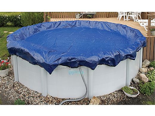 Arctic Armor Winter Cover | 12' Round for Above Ground Pool | 15-Year Warranty | WC900-4