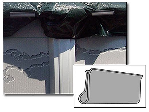 Above Ground Pool 6" Cover Clips | 10-Pack | NW135-2