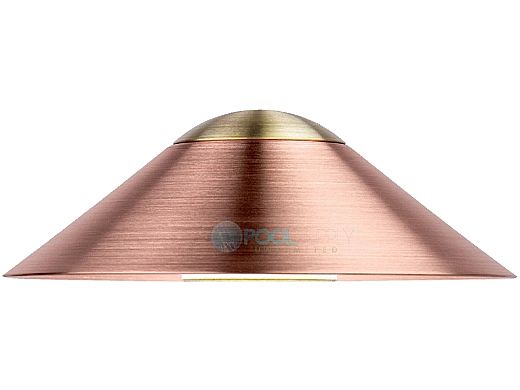 FX Luminaire CA LED Top Assembly Almond Finish Pathlight | CALEDTAAL