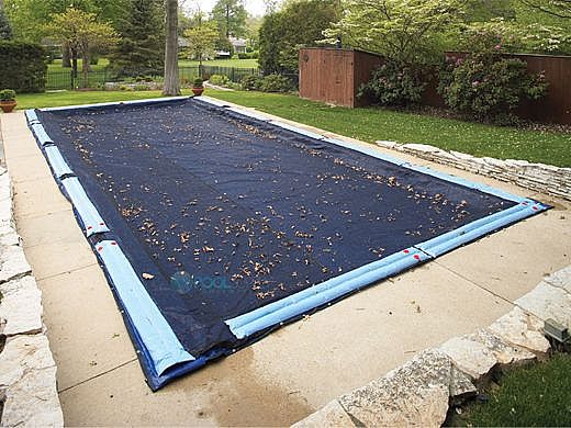 Arctic Armor Winter Cover | 16' x 32' Rectangle for Inground Pool | 8-Year Warranty | WC746