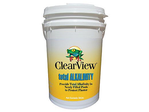 ClearView Total Alkalinity | 50 LB | CVTA050
