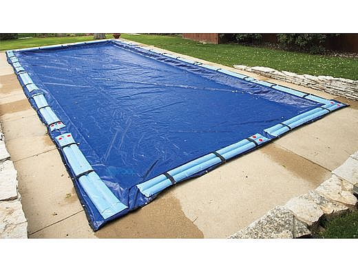 Arctic Armor Winter Cover, 20' x 40' Rectangle for Inground Pool, 15-Year  Warranty
