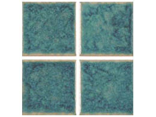 US Pool Tile Cloud 3x3 Series | Olive Blue | CLO331