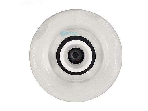 Waterway 5-Scallop Directional Thread In Gunte Jet Internals White | 229-8050