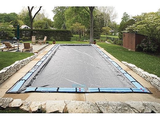 Arctic Armor Gorilla Winter Cover | 25' x 45' Rectangle for Inground Pool | 20-Year Warranty | WC9853