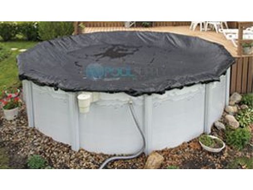 Arctic Armor Rugged Mesh Winter Cover | 18' x 38' Oval for Above Ground Pool | 8-Year Warranty | WC640