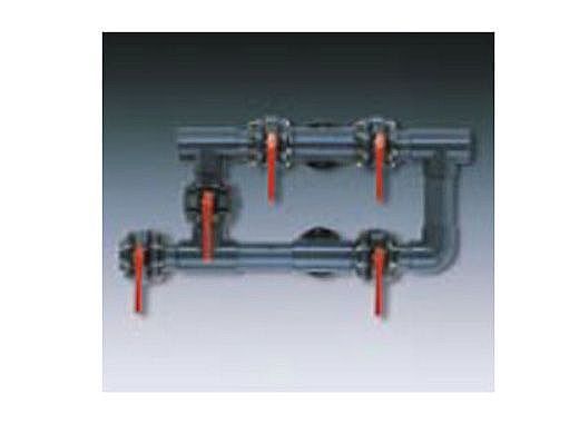 Astral 6 Inch 5 Valve Manifold for 06633 Filter | 06765