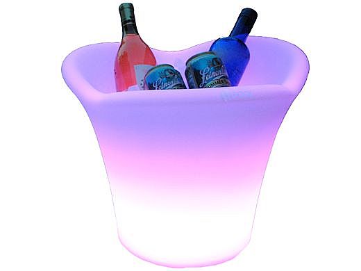 Main Access Napa LED Large Round Ice Bucket | 131774